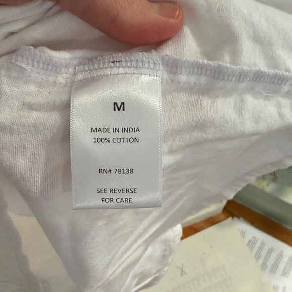 Ella Simone Victorian Ruffle Flannel Nightgown - White - Picture 9 of 11